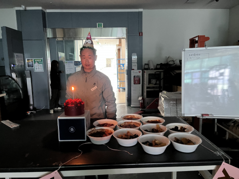 5월 생일잔치