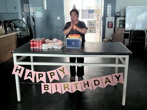 6월 생일잔치
