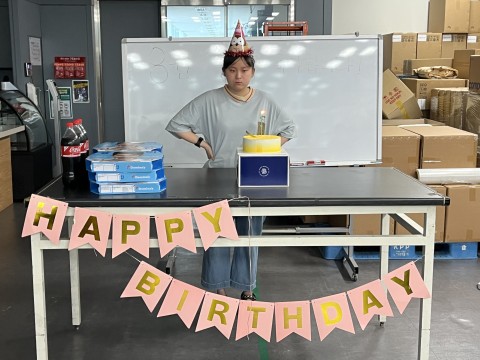 8월 생일잔치