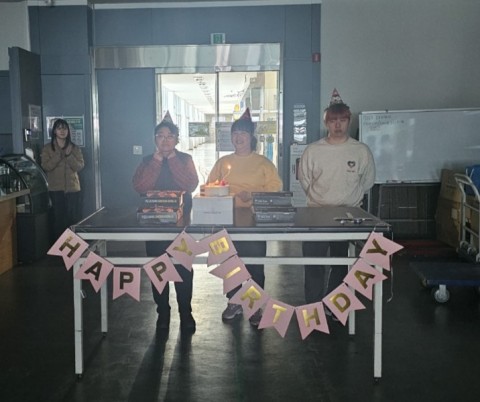 3월 생일잔치
